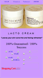 Mobile Screenshot of lactocream.com